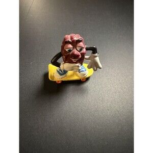 Vintage California Raisins Skateboard Figure Rare Pose 1988 Applause